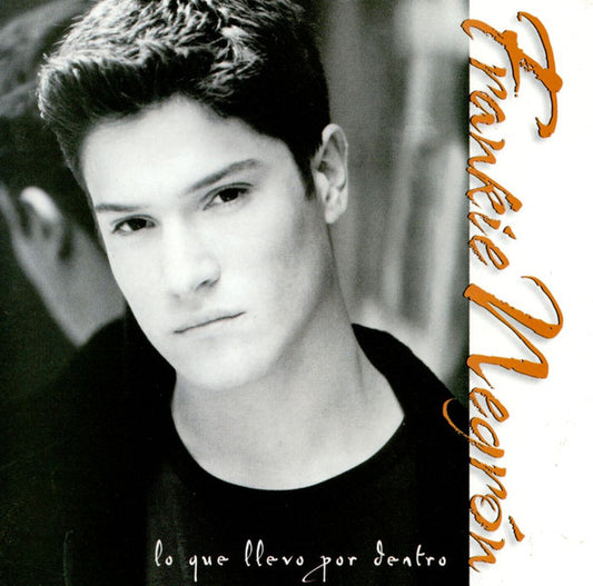 Frankie Negrón* : Lo Que Llevo Por Dentro (CD, Album)