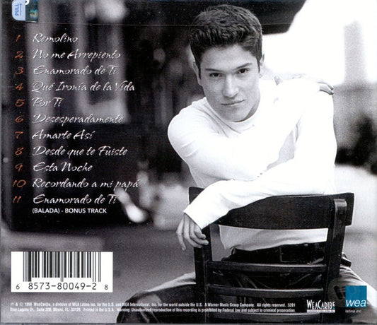 Frankie Negrón* : Lo Que Llevo Por Dentro (CD, Album)