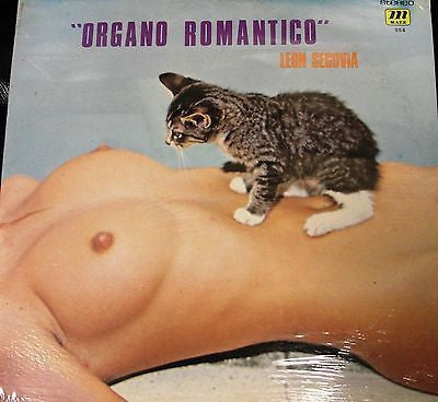 Leon Segovia : Organo Romantico (LP, Album)