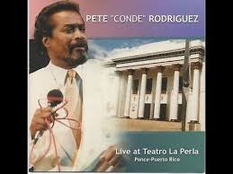 Pete Conde Rodríguez* : Live At Teatro La Perla Ponce Puerto Rico (CD, Album)