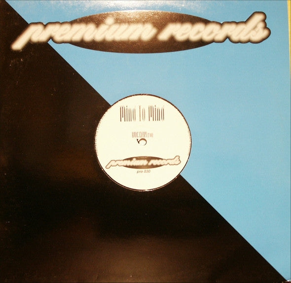 Mind To Mind : Music Is My Life (12")
