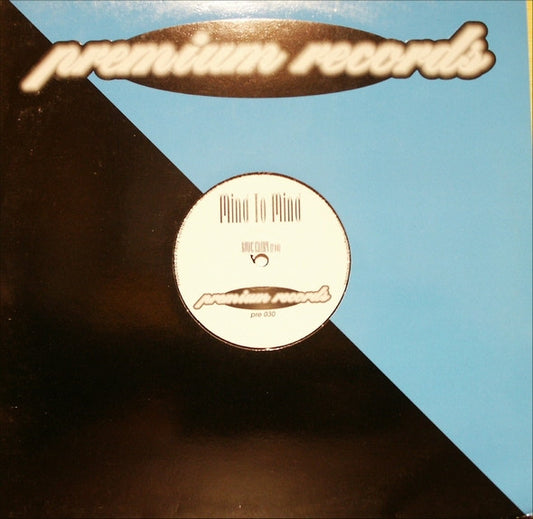 Mind To Mind : Music Is My Life (12")