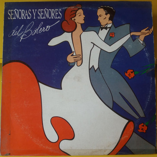 Various : Señoras Y Señores Del Bolero (LP, Comp)