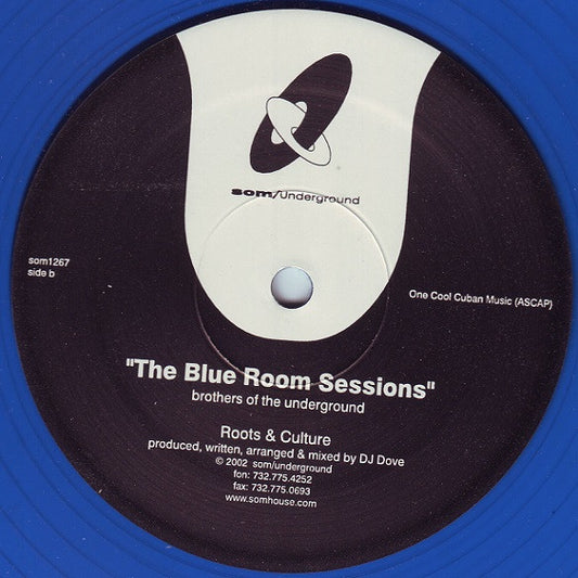 Brothers Of The Underground - The Blue Room Sessions vinyl record, 12" (Very Good Plus (VG+)) | Lulo Records