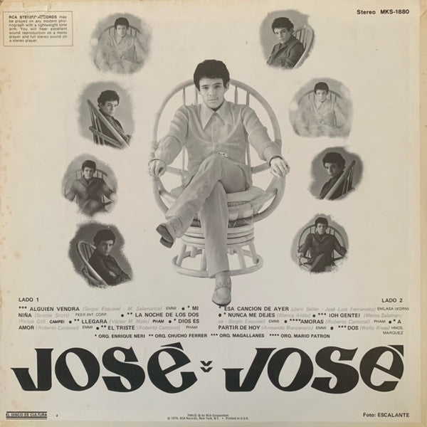 José José : José José (LP, Album)