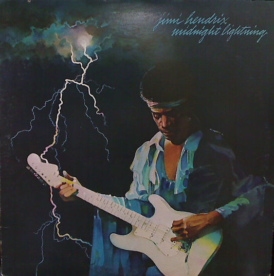 Jimi Hendrix : Midnight Lightning (LP, Album, RP, San)