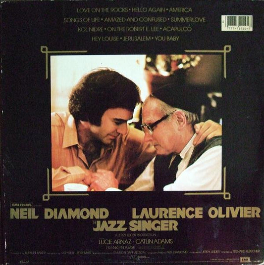 Neil Diamond - The Jazz Singer (Original Songs From The Motion Picture) vinyl record, LP (Mint (M)) | Lulo Records