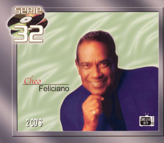 Cheo Feliciano : Serie 32 (2xCD, Comp)