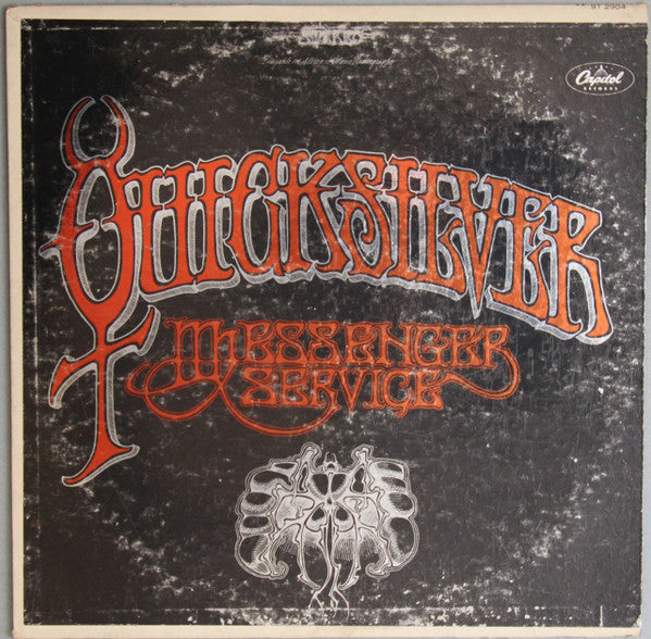 Quicksilver Messenger Service : Quicksilver Messenger Service (LP, Album, Pit)