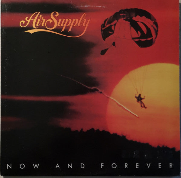 Air Supply : Now And Forever (LP, Album, Ter)