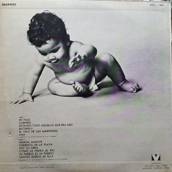 Danny Rivera : Danny Rivera (LP, Album)