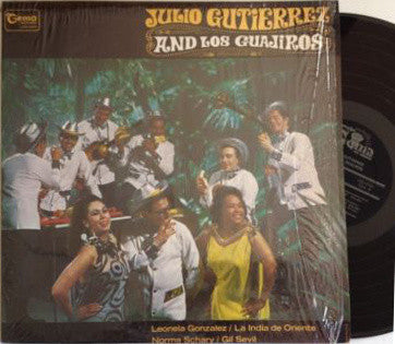 Julio Gutierrez And Los Guajiros : Julio Gutierrez And Los Guajiros (LP, Album)