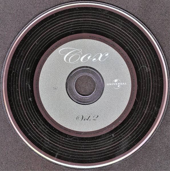 Cox (12) : Vol. 2 (CD, Album)