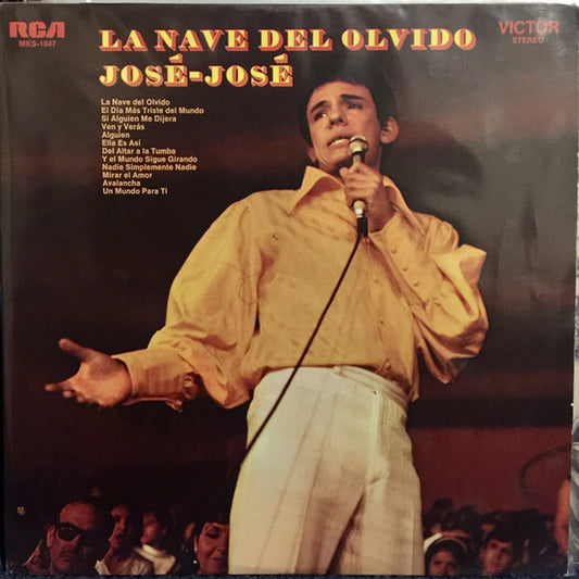José José : La Nave Del Olvido (LP, Album)