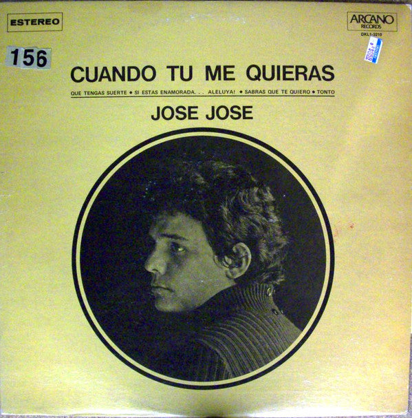 José José : Cuando Tu Me Quieras (LP, Album)