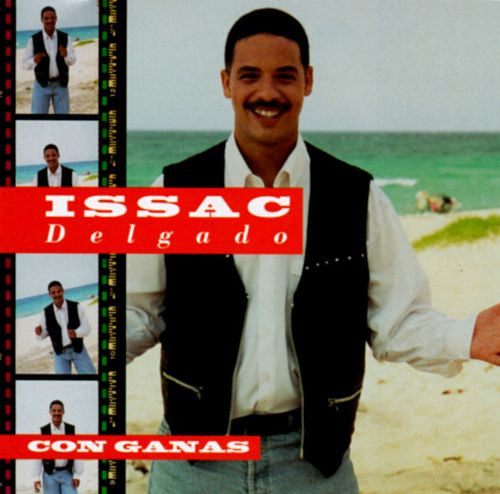 Issac Delgado : Con Ganas (CD, Album)