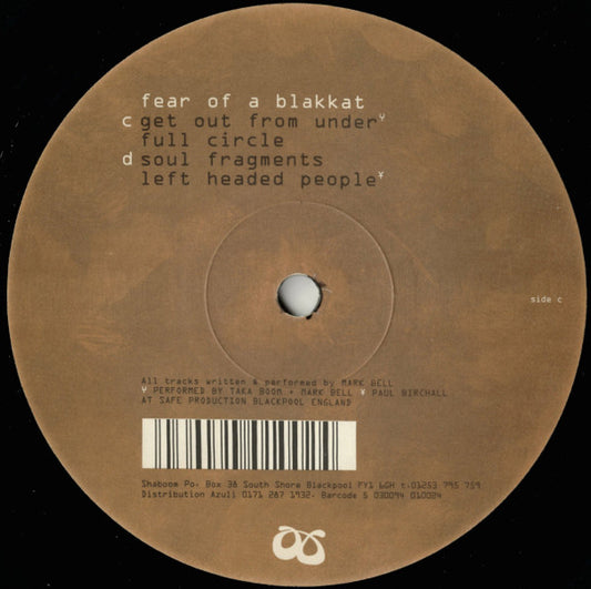 Blakkat - Fear Of A Blakkat vinyl record, 2xLP (Very Good Plus (VG+)) | Lulo Records