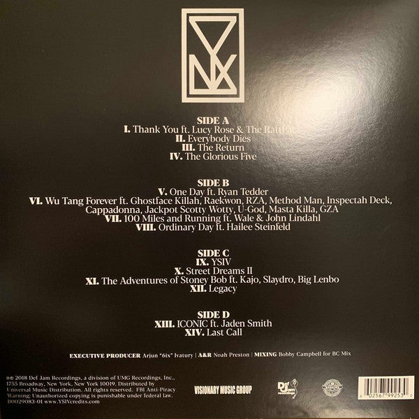Logic (27) : YSIV (2xLP, Album)