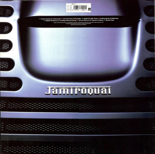 Jamiroquai - Travelling Without Moving vinyl record, 2xLP (Very Good Plus (VG+)) | Lulo Records