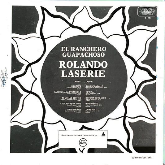 Rolando La Serie - El Ranchero Guapachoso vinyl record, LP (Near Mint (NM or M-)) | Lulo Records