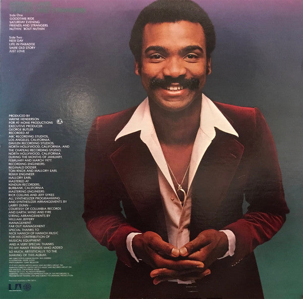 Ronnie Laws : Friends And Strangers (LP, Album)