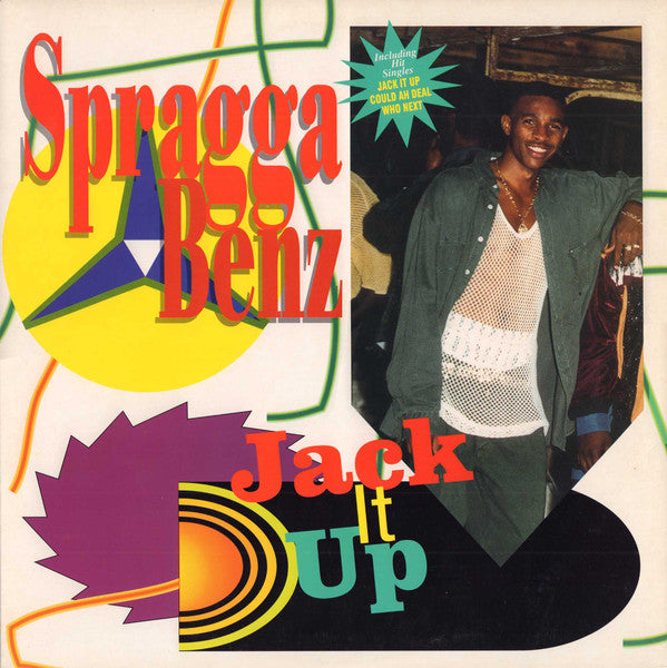 Spragga Benz : Jack It Up (LP, Album)