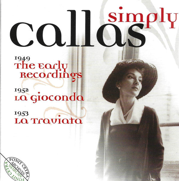 Maria Callas : Simply Callas (6xCD, Mono, RM + Box, Comp)