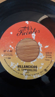 Los Niños Cantores De Navidad : El Burrito De Belen / El Tamborilero (7")