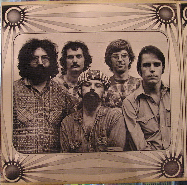 Grateful Dead* : Grateful Dead (2xLP, Album, Pit)