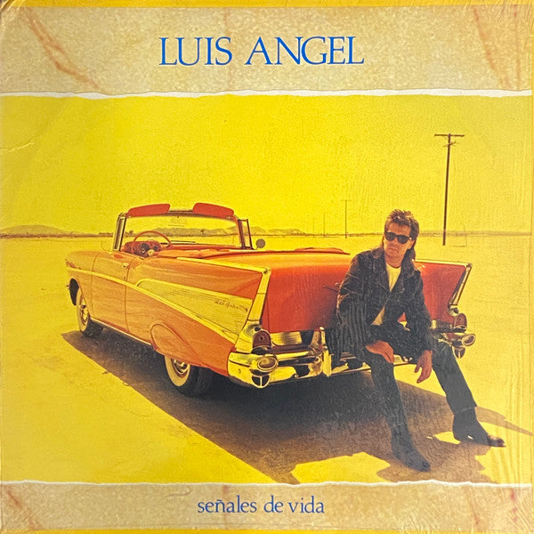 Luis Angel : Señales De Vida (LP, Album)