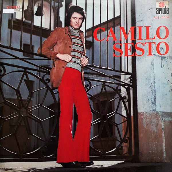 Camilo Sesto : Sólo Un Hombre (LP, Album)