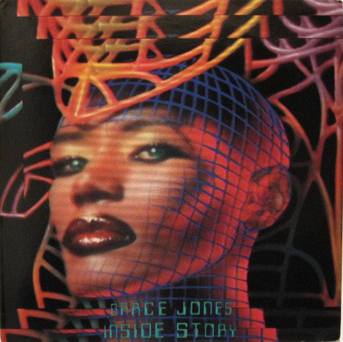 Grace Jones : Inside Story (LP, Album, Spe)