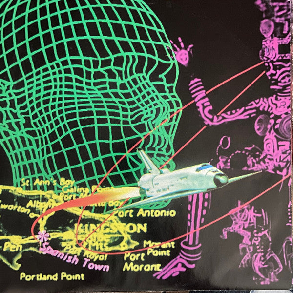 Grace Jones : Inside Story (LP, Album, Spe)