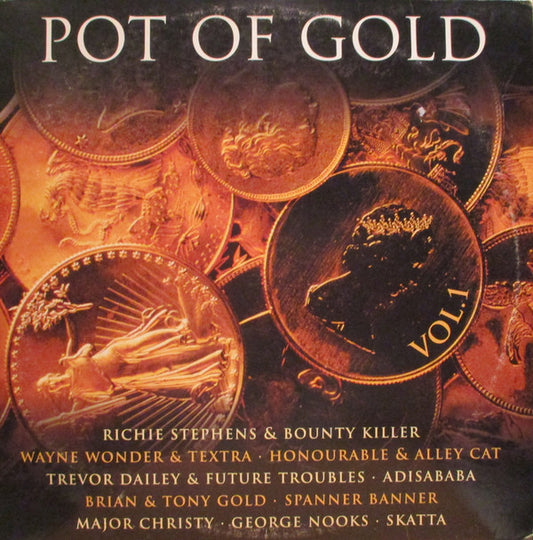Various : Pot Of Gold Vol. 1 (LP, Comp)