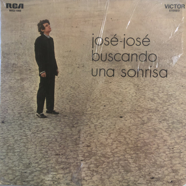 José-José* : Buscando Una Sonrisa (LP, Album, Dyn)
