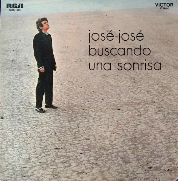 José-José* : Buscando Una Sonrisa (LP, Album, Dyn)