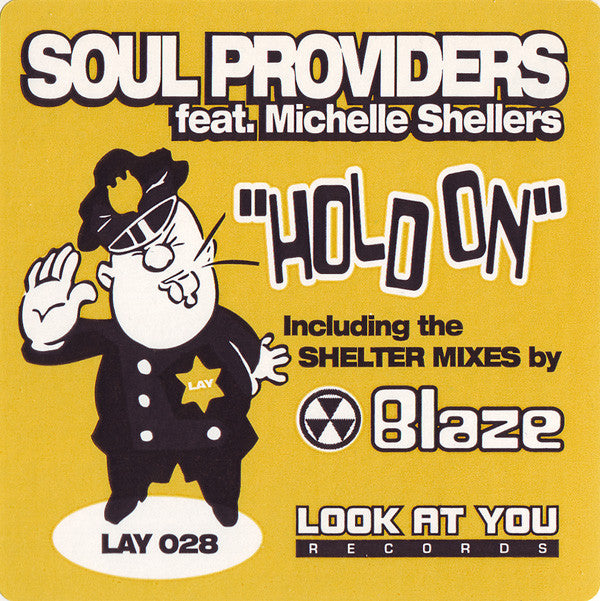 Soul Providers feat. Michelle Shellers : Hold On (12")