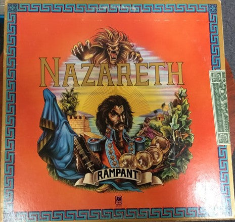Nazareth (2) : Rampant (LP, Album, Pit)