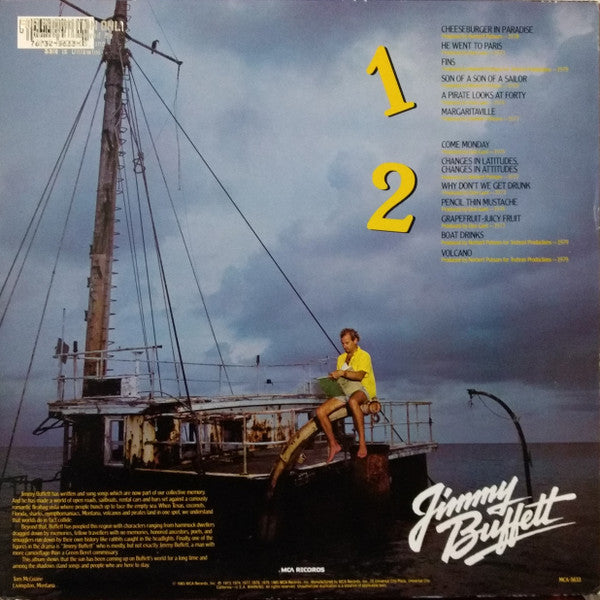 Jimmy Buffett : Songs You Know By Heart - Jimmy Buffett's Greatest Hit(s) (LP, Comp)