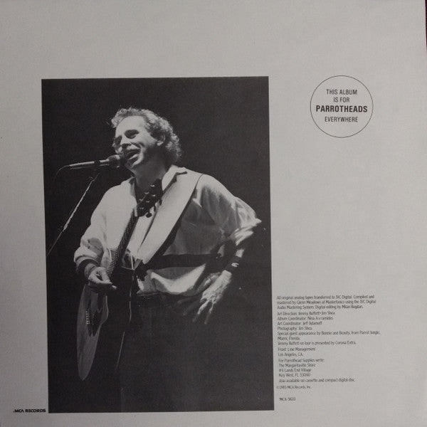 Jimmy Buffett : Songs You Know By Heart - Jimmy Buffett's Greatest Hit(s) (LP, Comp)