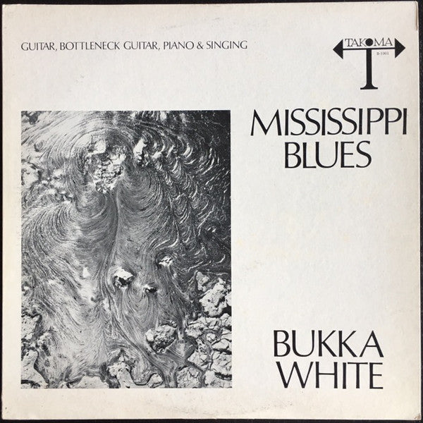 Bukka White : Mississippi Blues (LP, Album, Mono, RE)