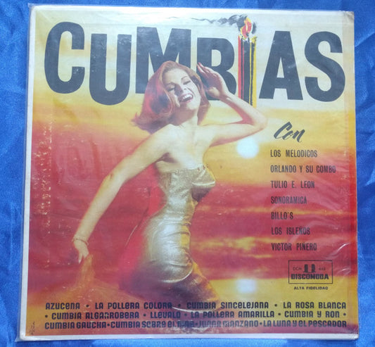 Various : Cumbias (LP, Album, Comp)