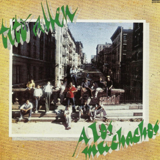 Tito Allen : A Los Muchachos (CD, Album, RE)