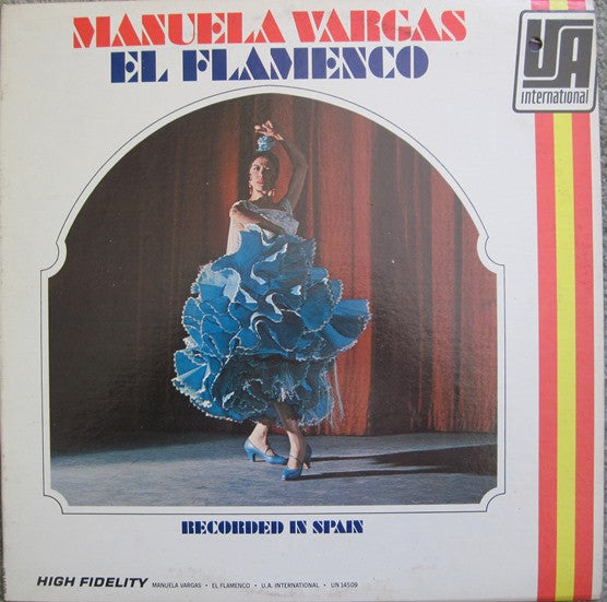 Manuela Vargas : El Flamenco (LP, Album, Mono)