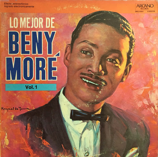 Beny Moré : Lo Mejor De Beny Moré Vol. 1 (2xLP, Album, Comp, Gat)