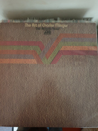 Charles Mingus : The Art Of Charles Mingus - The Atlantic Years (2xLP, Comp)