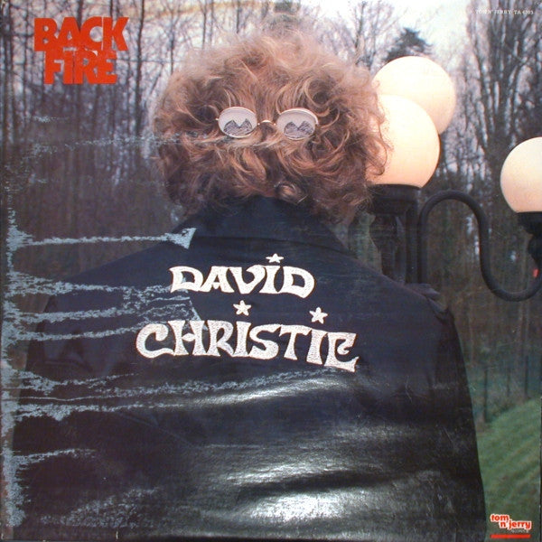 David Christie : Back Fire (LP, Album, Promo)
