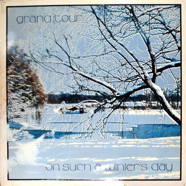 Grand Tour : On Such A Winter's Day (LP, Album, Blu)