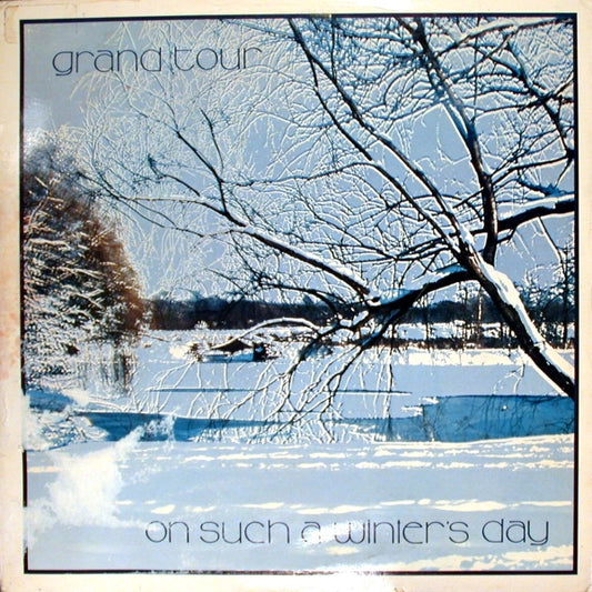 Grand Tour : On Such A Winter's Day (LP, Album, Blu)