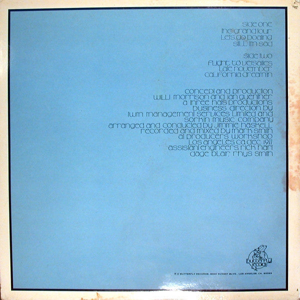 Grand Tour : On Such A Winter's Day (LP, Album, Blu)